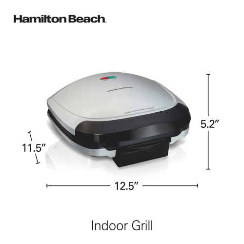 Hamilton Beach® Indoor Grill & Reviews Wayfair